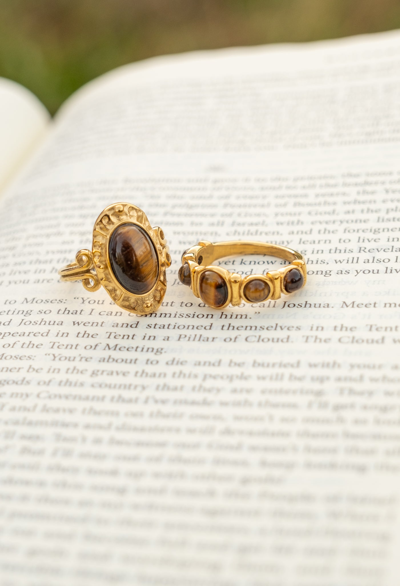 Vintage Stone Ring