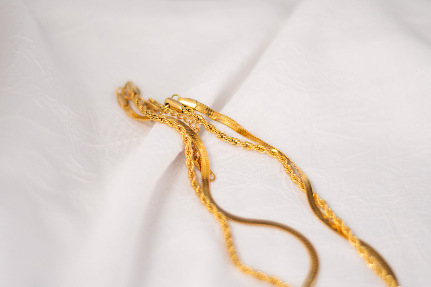 Duo Necklace