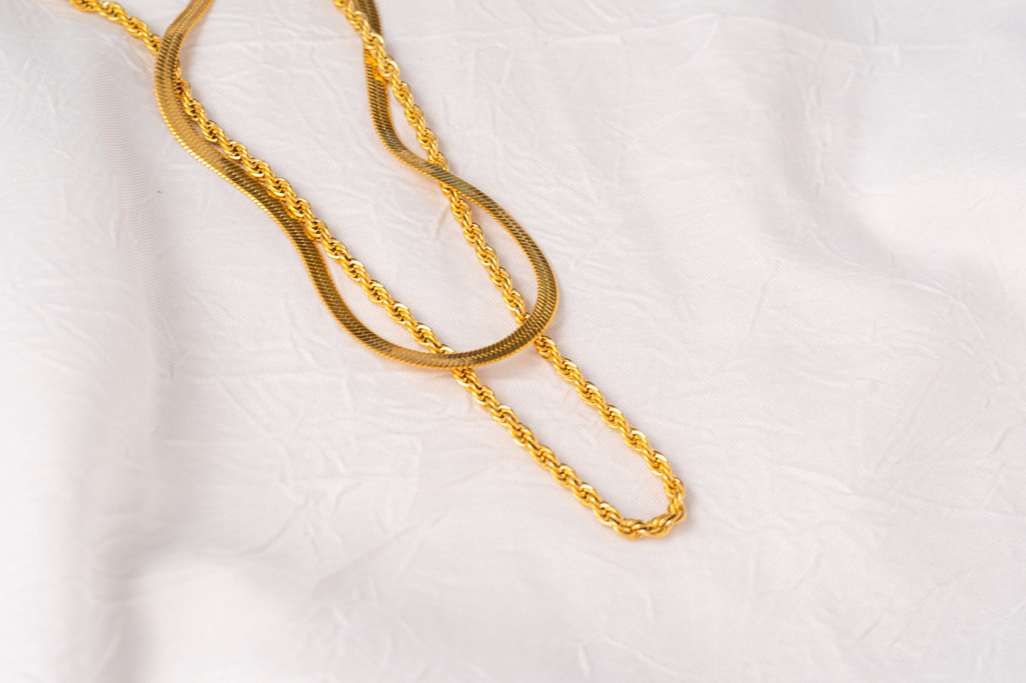 Duo Necklace