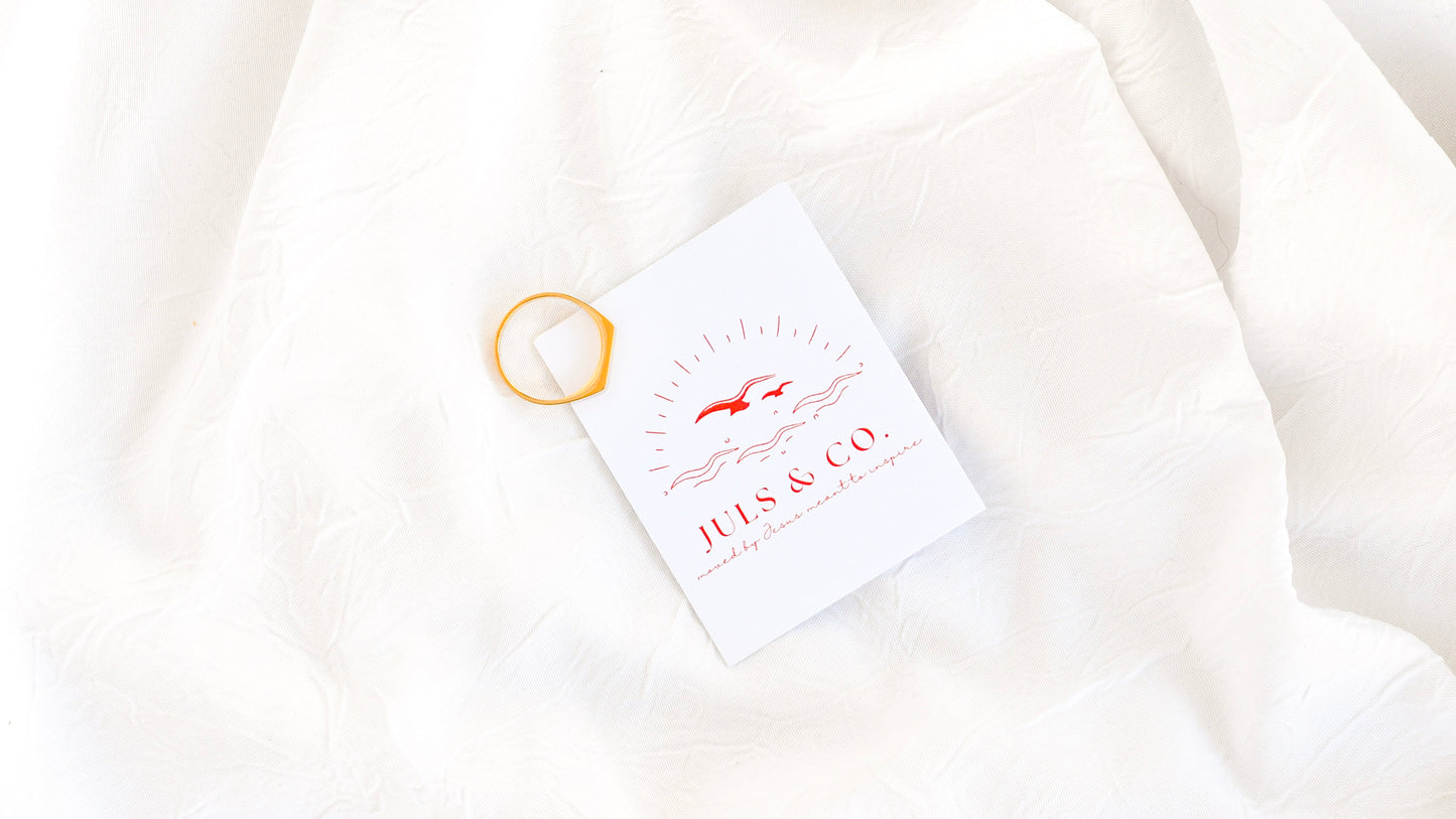 Firm Foundation Ring