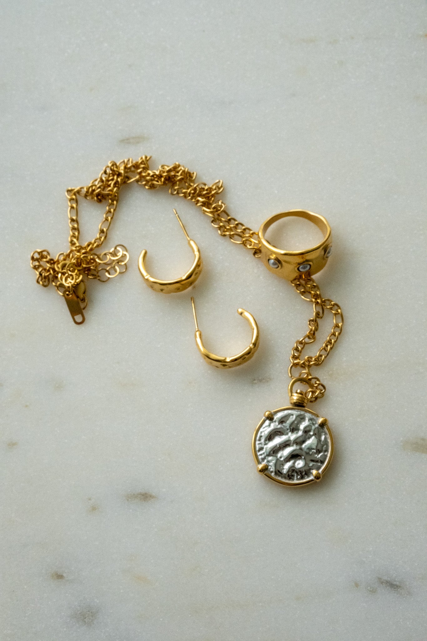 Sun Pendant Necklace