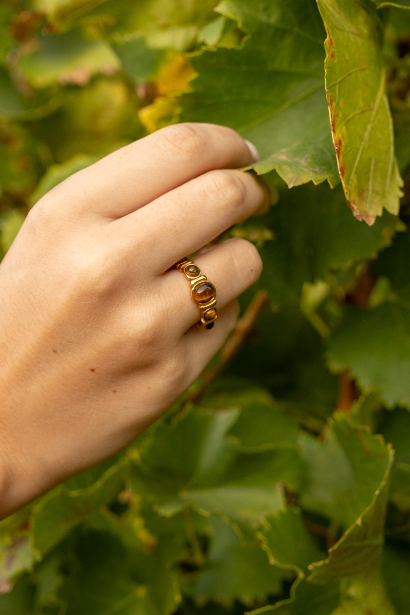 Classic Stone Ring