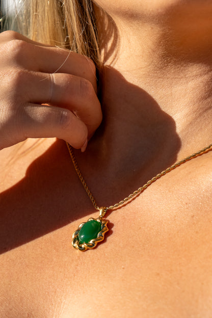 Agate Necklace