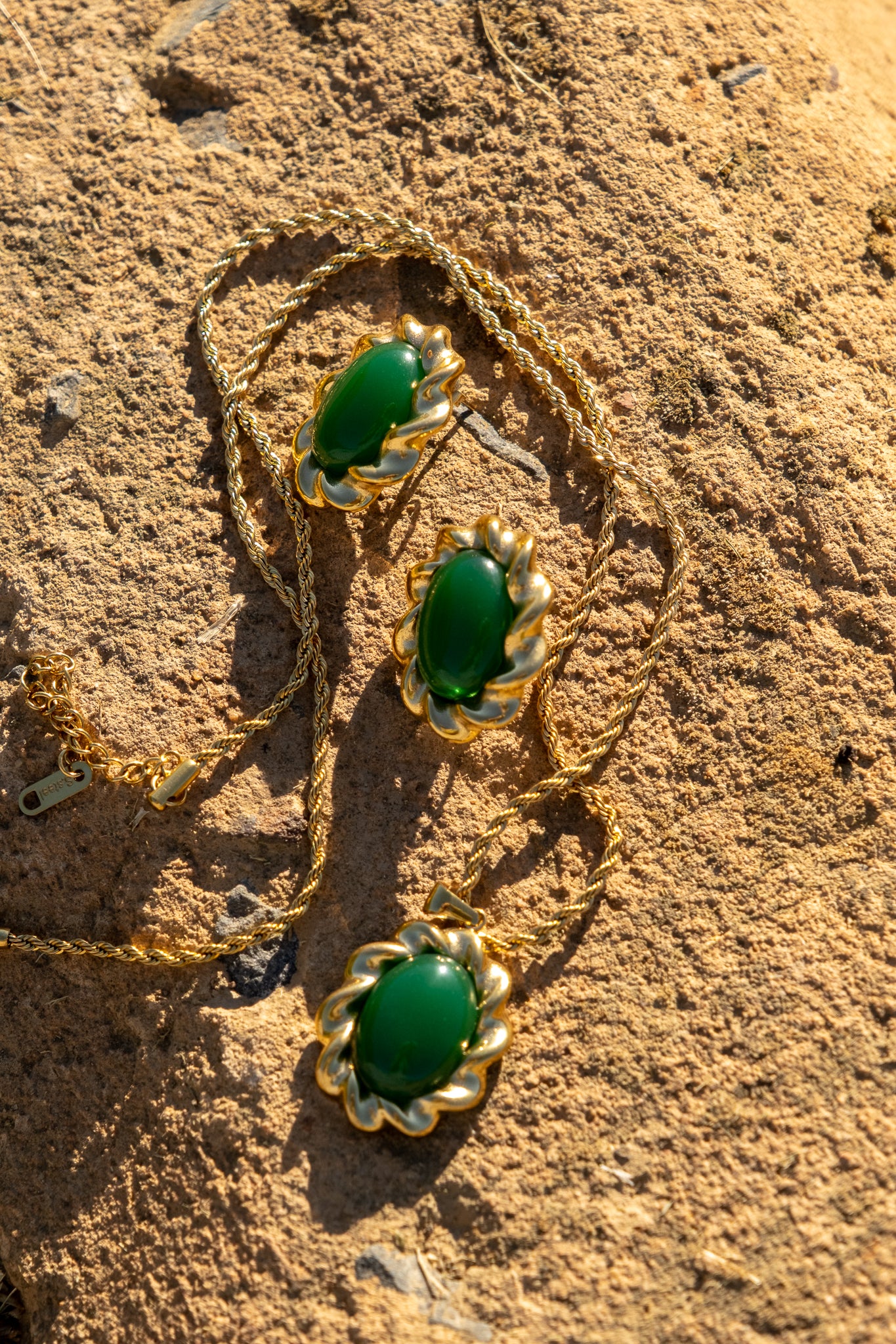 Agate Earrings