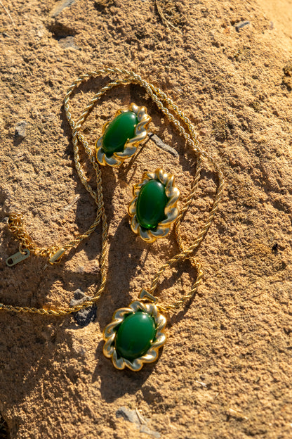 Agate Earrings