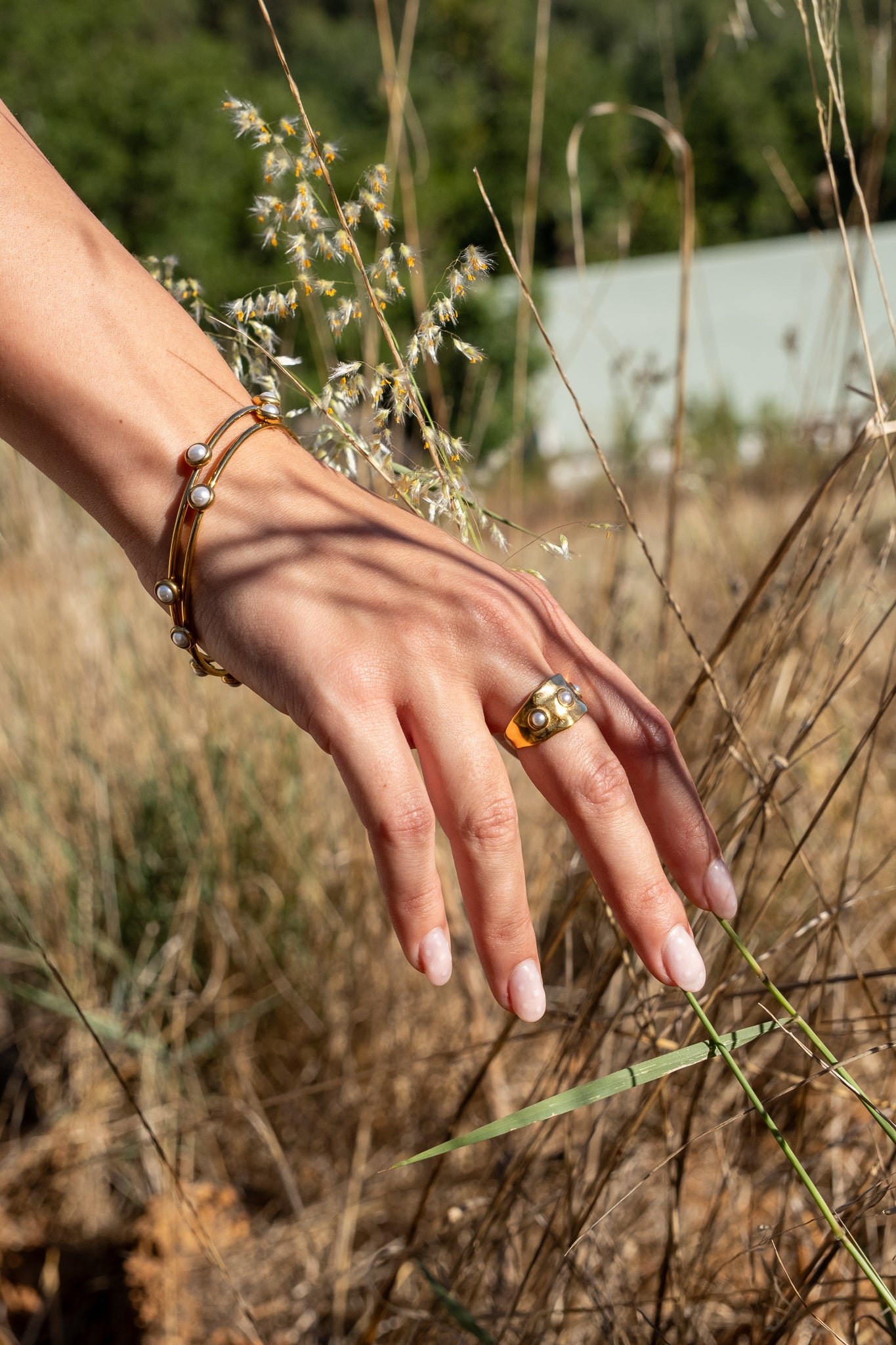 Pearl Ring