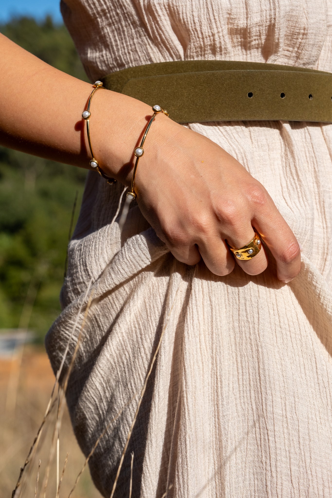 Pearl Ring