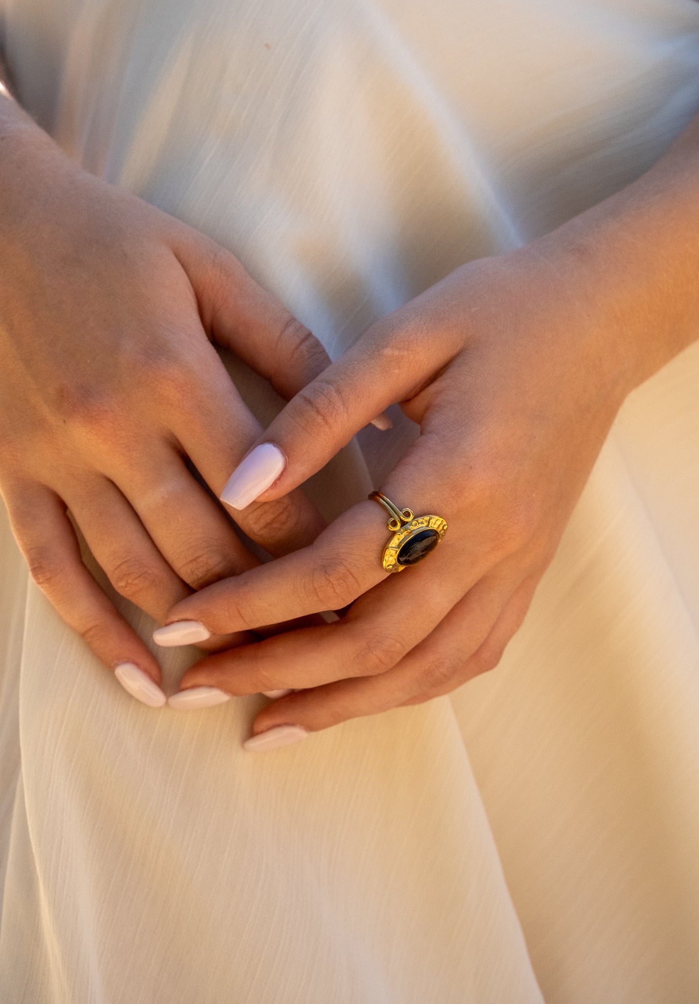 Vintage Stone Ring