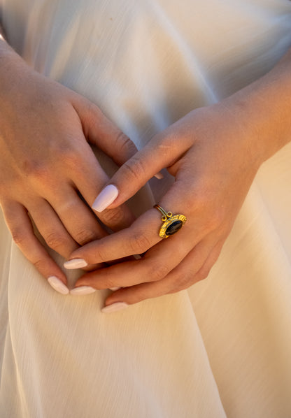 Vintage Stone Ring