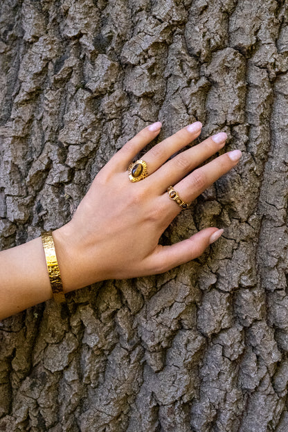 Classic Stone Ring