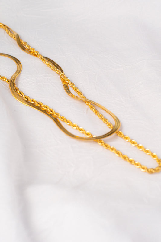 Duo Necklace
