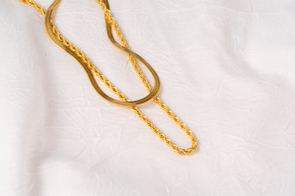 Duo Necklace