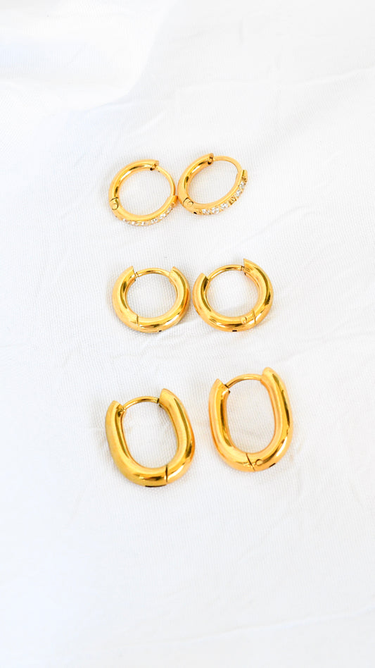 Trinity Earrings