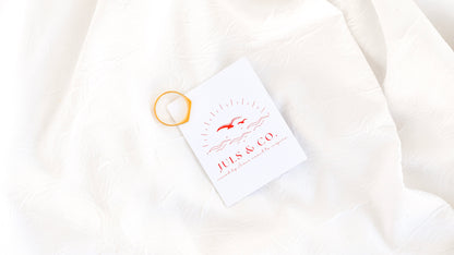 Firm Foundation Ring