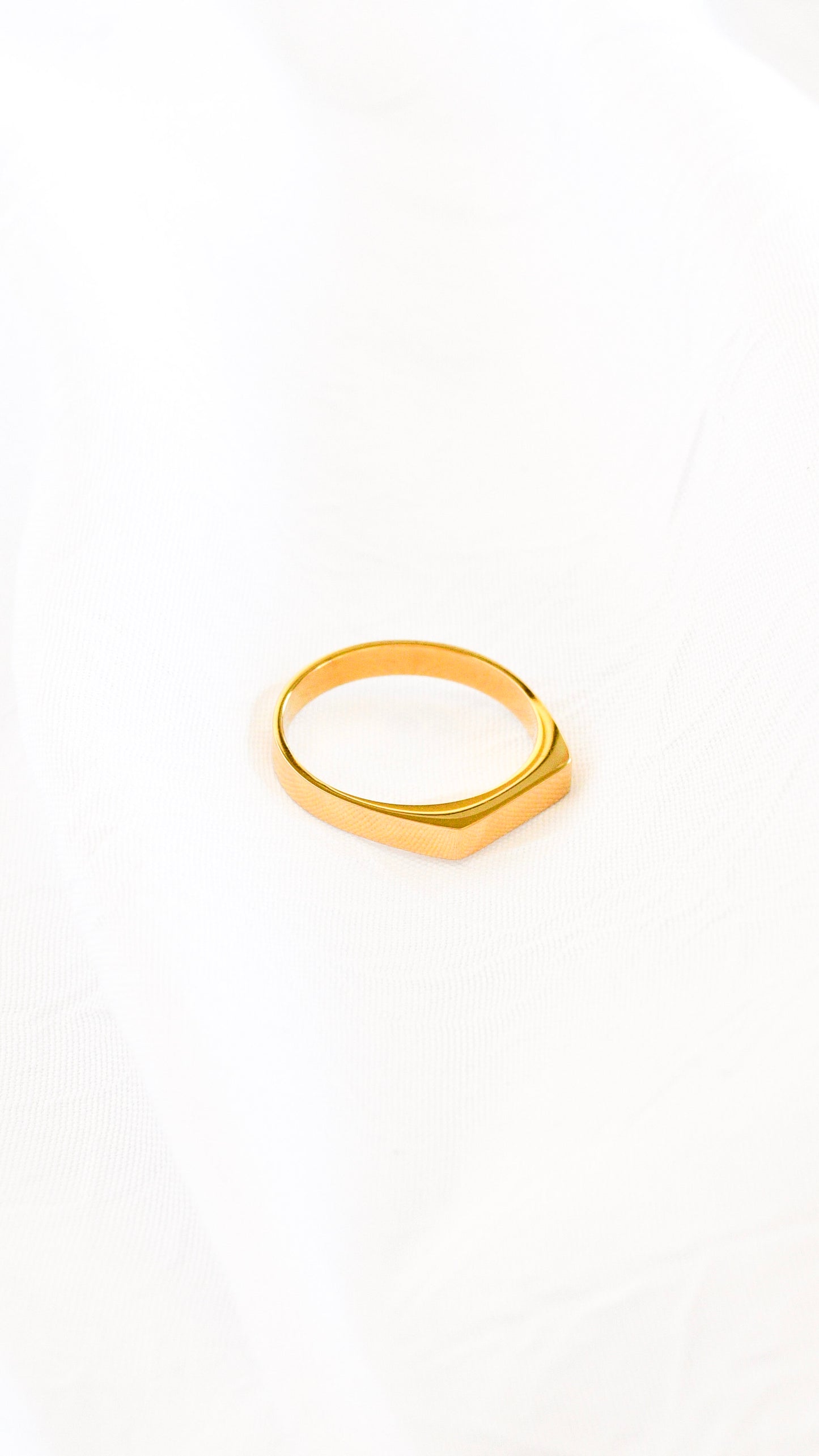 Firm Foundation Ring
