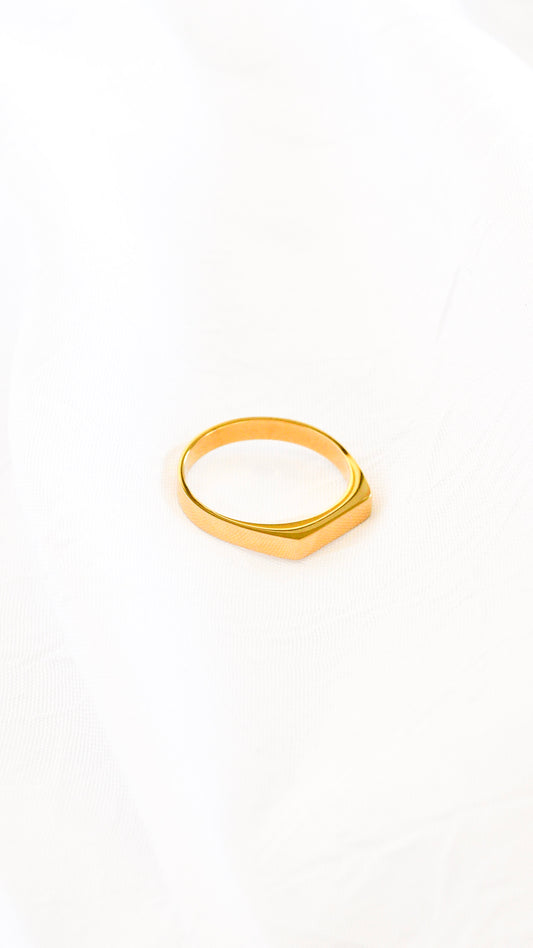 Firm Foundation Ring